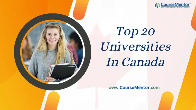 Top 20 Universities In Canada